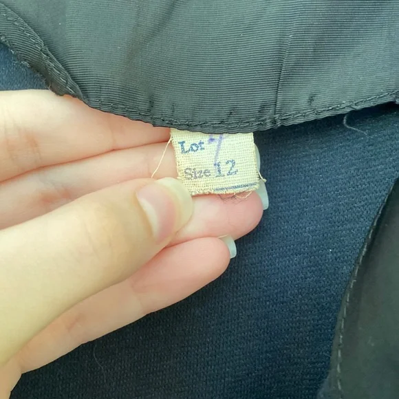 60s mod vintage leather look zip front mini shift dress small to medium - Picture 6 of 7